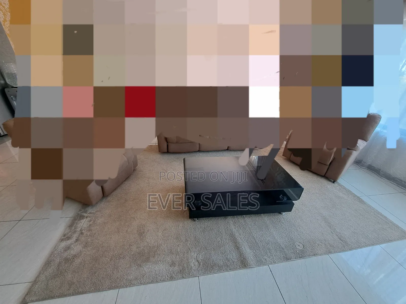 For Sale: Large Carpet 8 Ft by 11 Ft Beige Colour.
