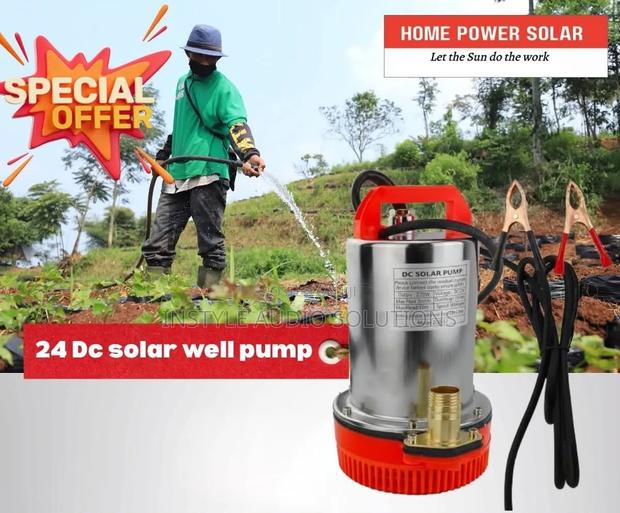 20 Meters Head 24v (200w) Submersible Solar Dc Domestic Water Pump