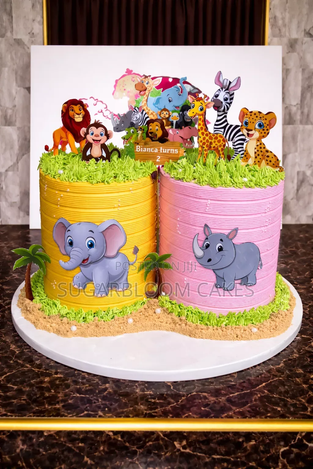 Kids Birthday Cakes 2kg