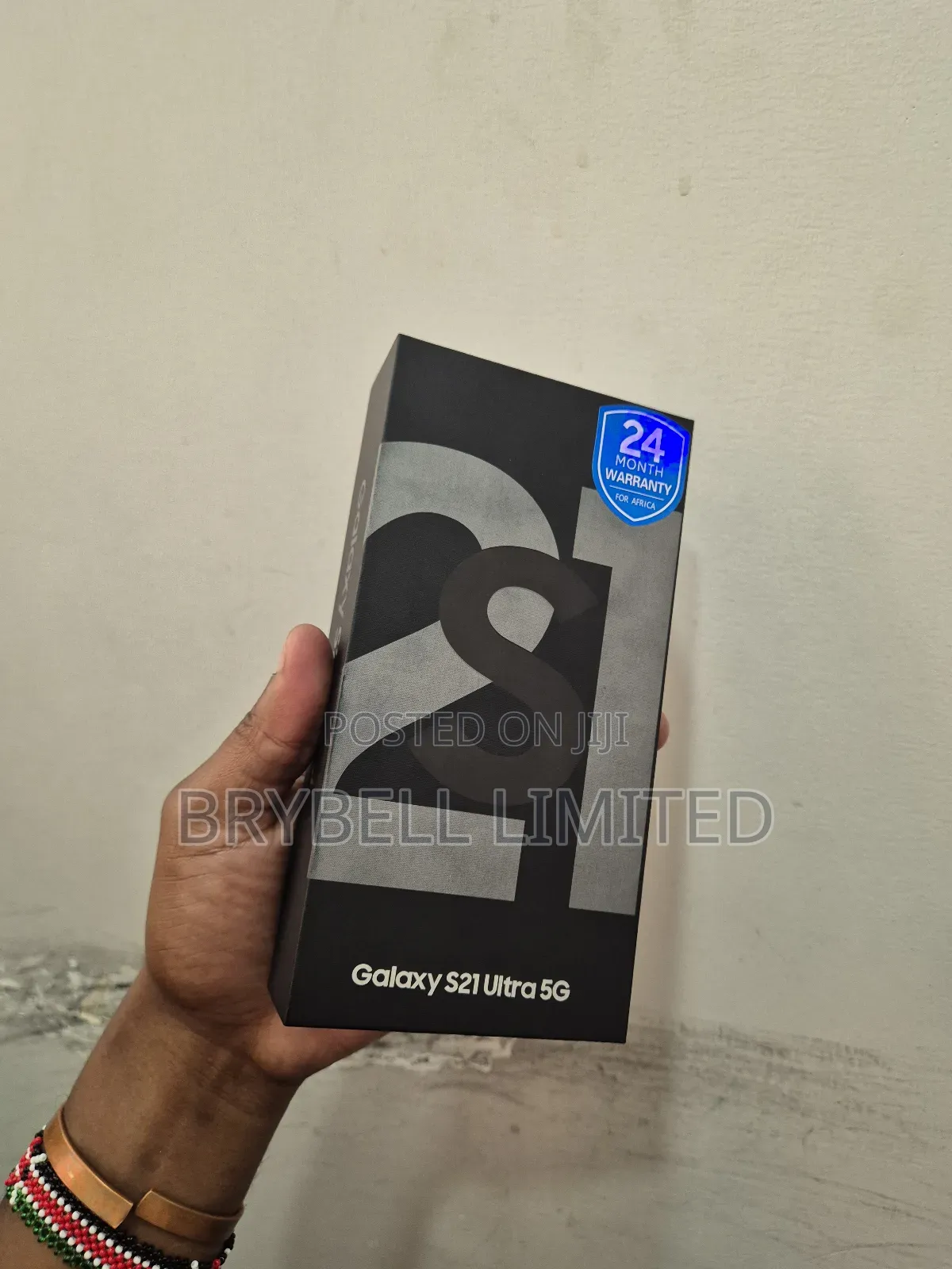 New Samsung Galaxy S21 Ultra 5G 256 GB Silver