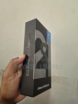 New Samsung Galaxy S21 Ultra 5G 256 GB Silver