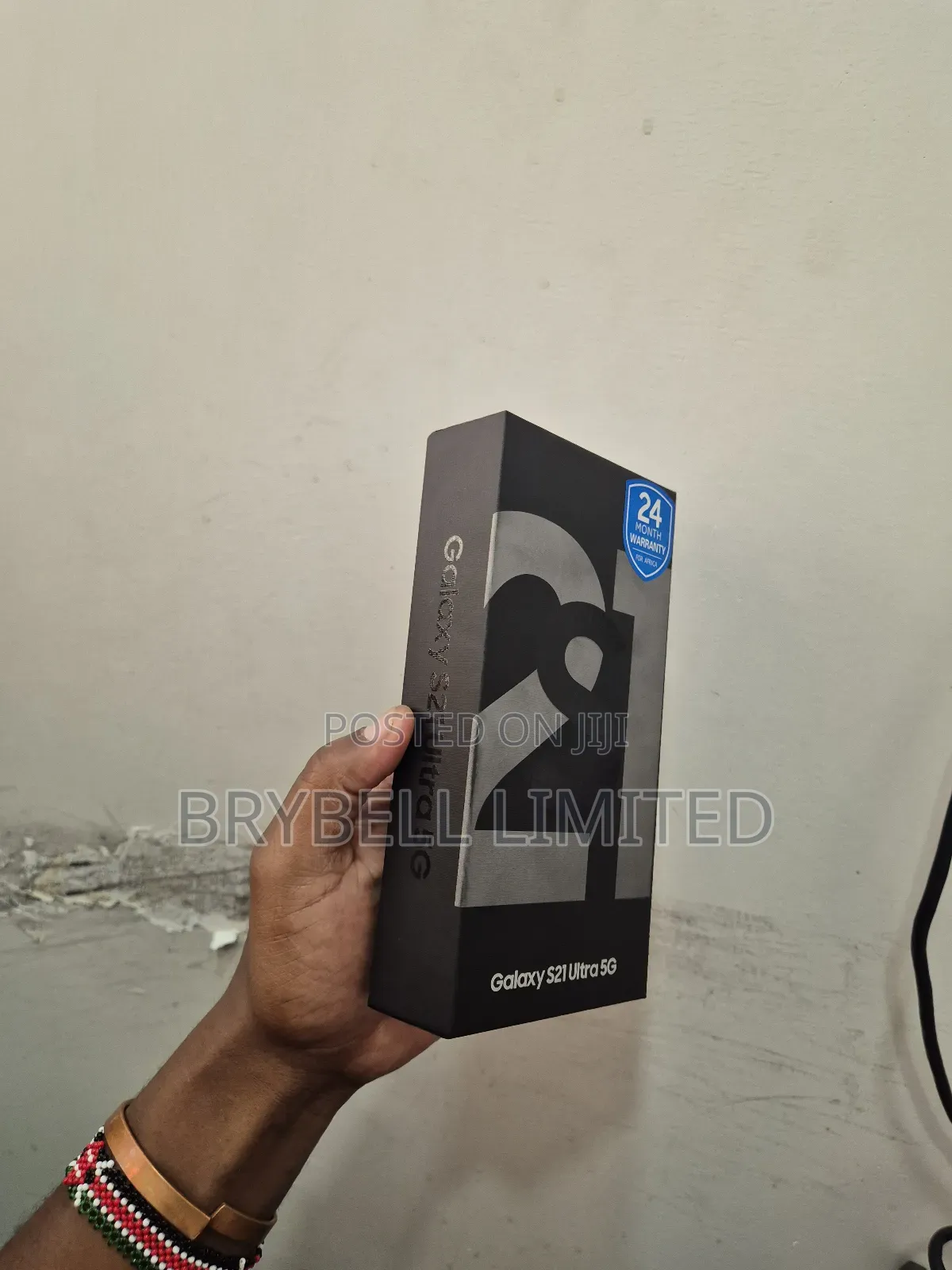 New Samsung Galaxy S21 Ultra 5G 256 GB Silver