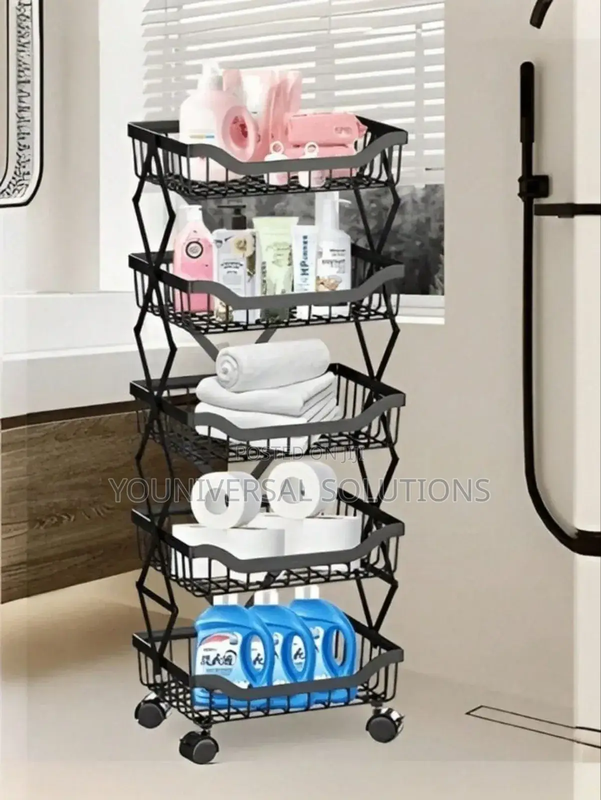 *Collapsible Organizer* 
 *Multipurpose Organizer*
*5 Tiers*
