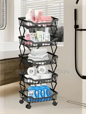 *Collapsible Organizer* 
 *Multipurpose Organizer*
*5 Tiers*