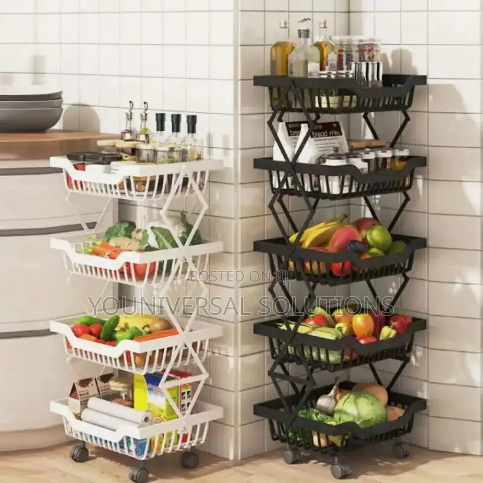 *Collapsible Organizer* 
 *Multipurpose Organizer*
*5 Tiers*