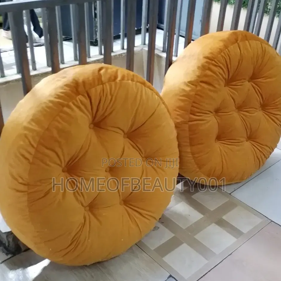 Cosy Floor Pillows Available