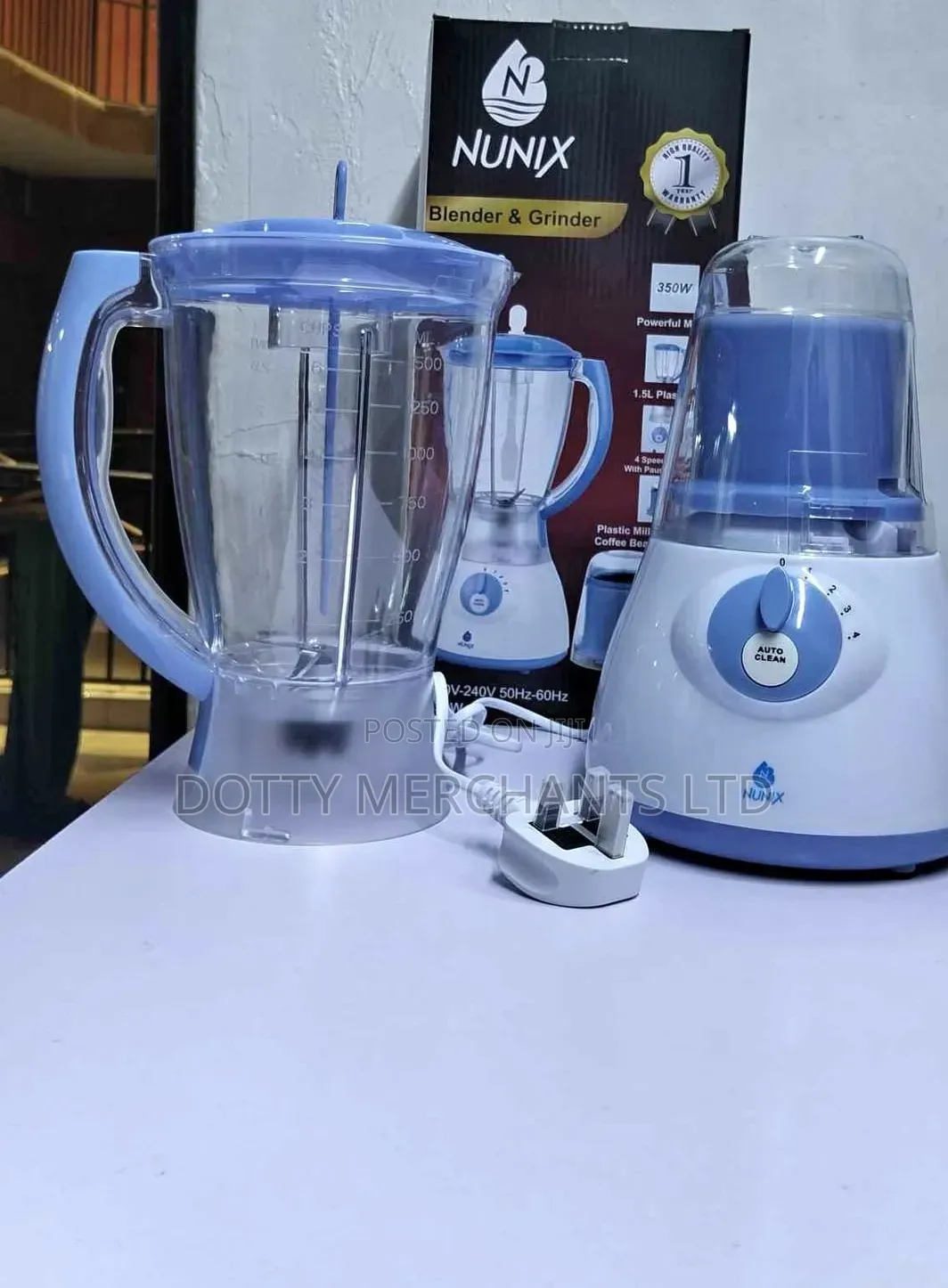 Blender and Grinder