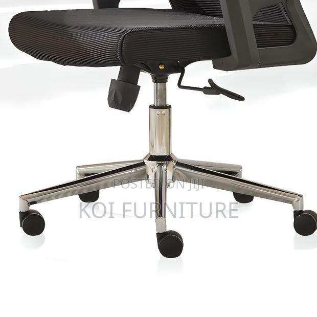 Office Chairs; High Backrest Mesh Ergonomic Executive Office Chairs - thumbnail 3