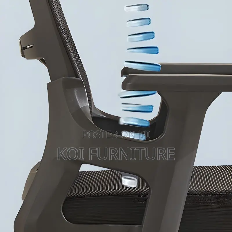 Office Chairs; High Backrest Mesh Ergonomic Executive Office Chairs
