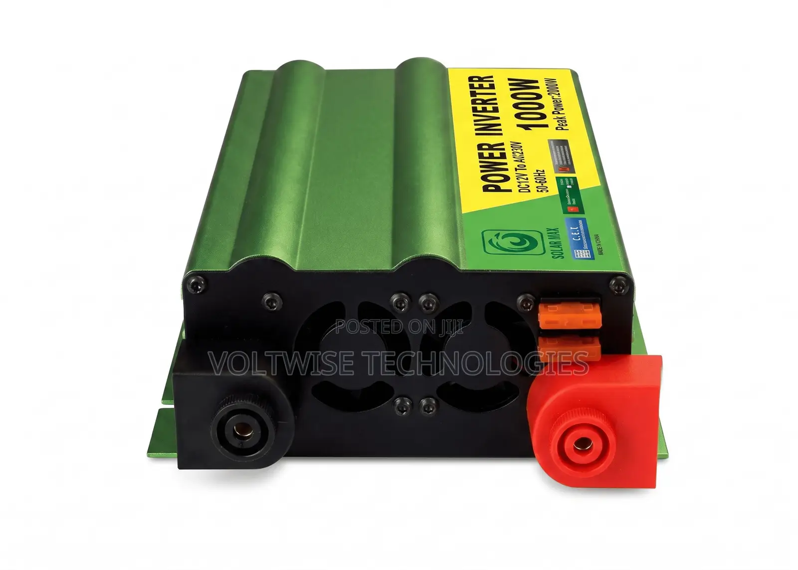 Solar Max 1000w Power Inverter – Dc 12v to Ac 230v Modified Sine Wave