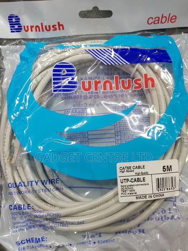 Ethernet Cable 5m Original - thumbnail 3