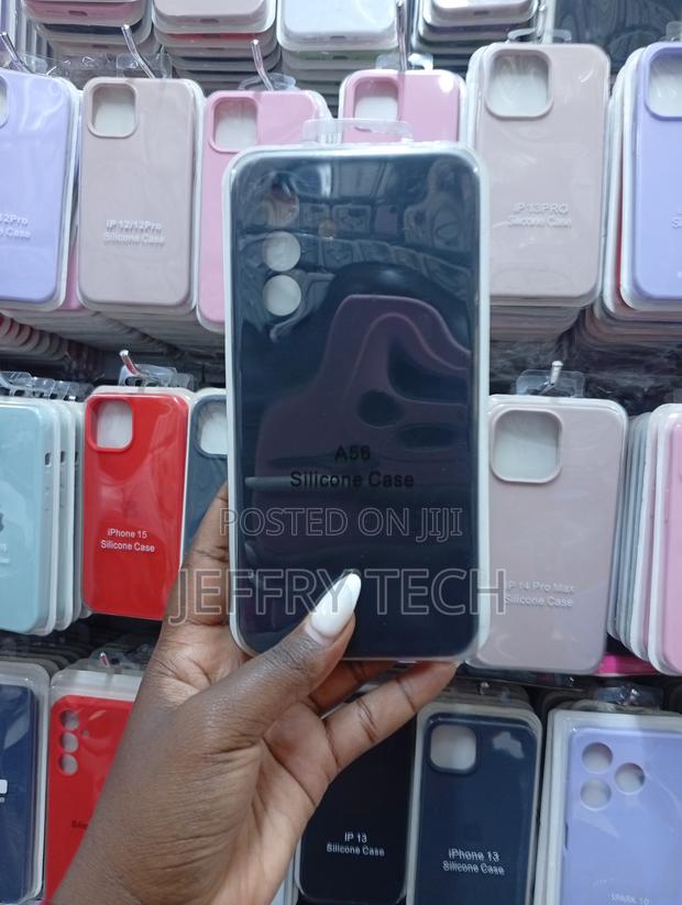 Silicone Case Designed for Various Samsung Galaxy A58