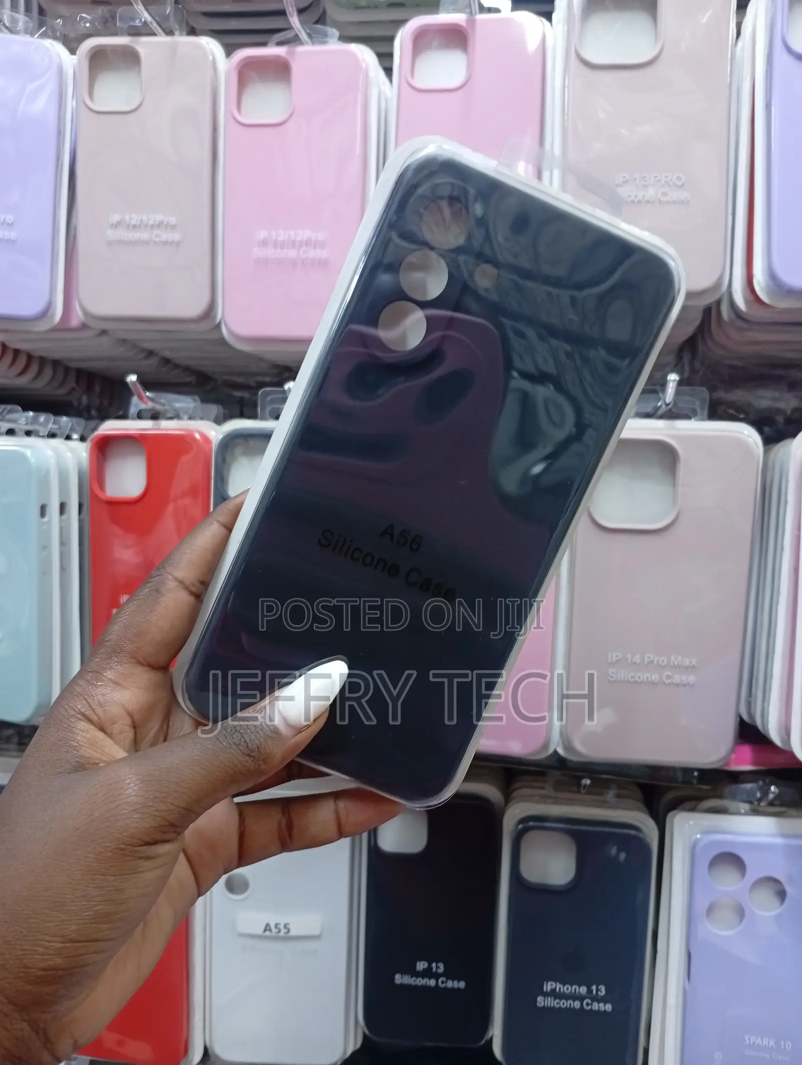 Silicone Case Designed for Various Samsung Galaxy A58