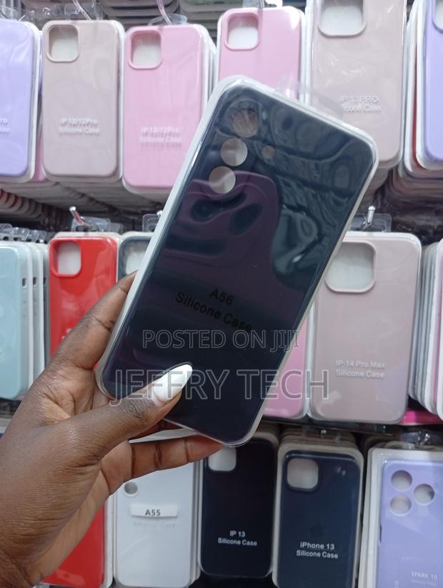 Silicone Case Designed for Various Samsung Galaxy A58 - thumbnail 2