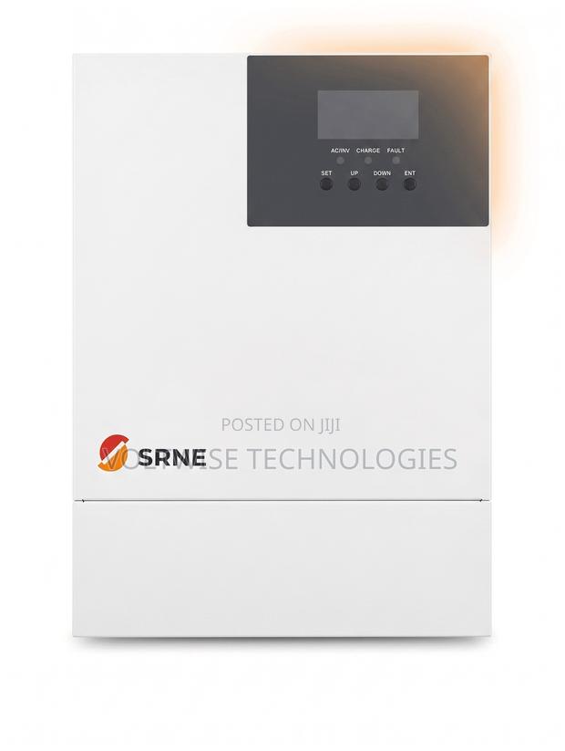 Srne 3kw 24v Solar Inverter Charger | Pure Sine Wave Power Inverter