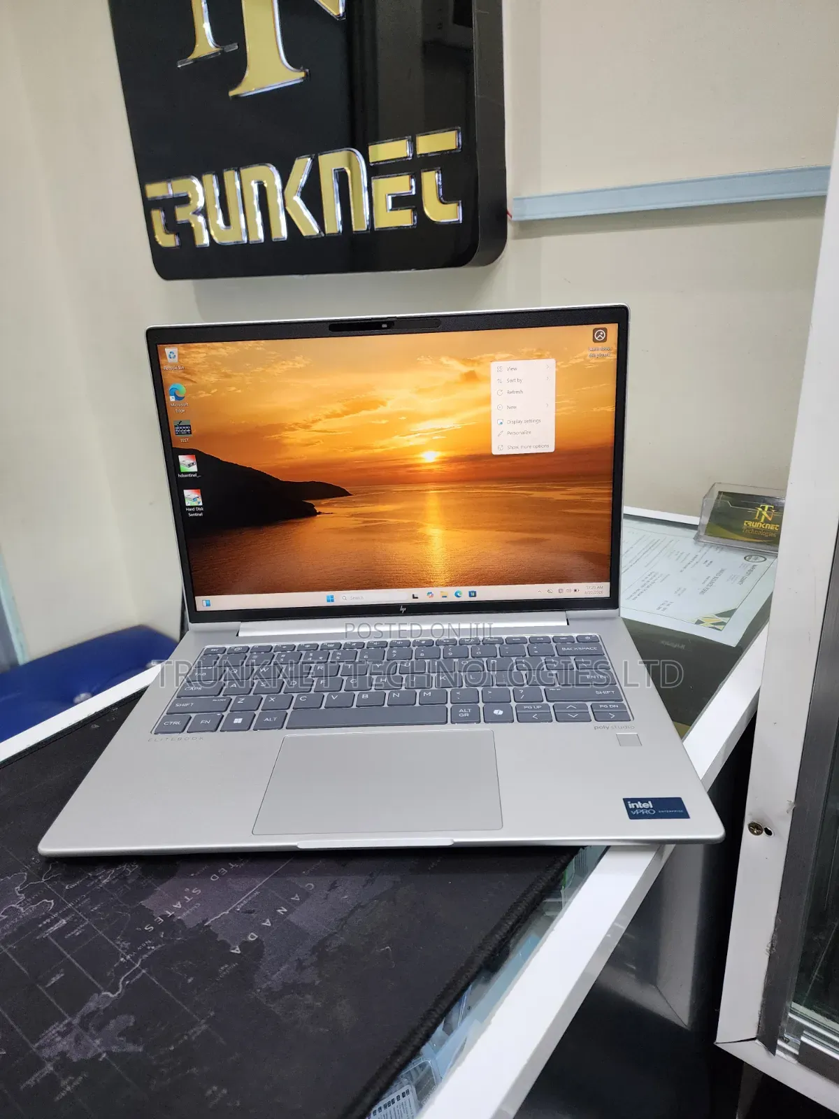 Laptop HP EliteBook 640 G11 16GB Intel Core Ultra 7 SSD 512GB