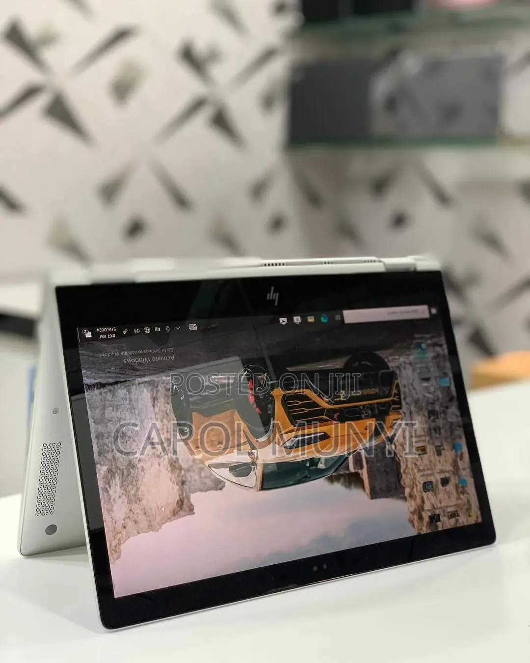 Laptop HP EliteBook X360 1030 G2 16GB Intel Core i7 SSD 256GB