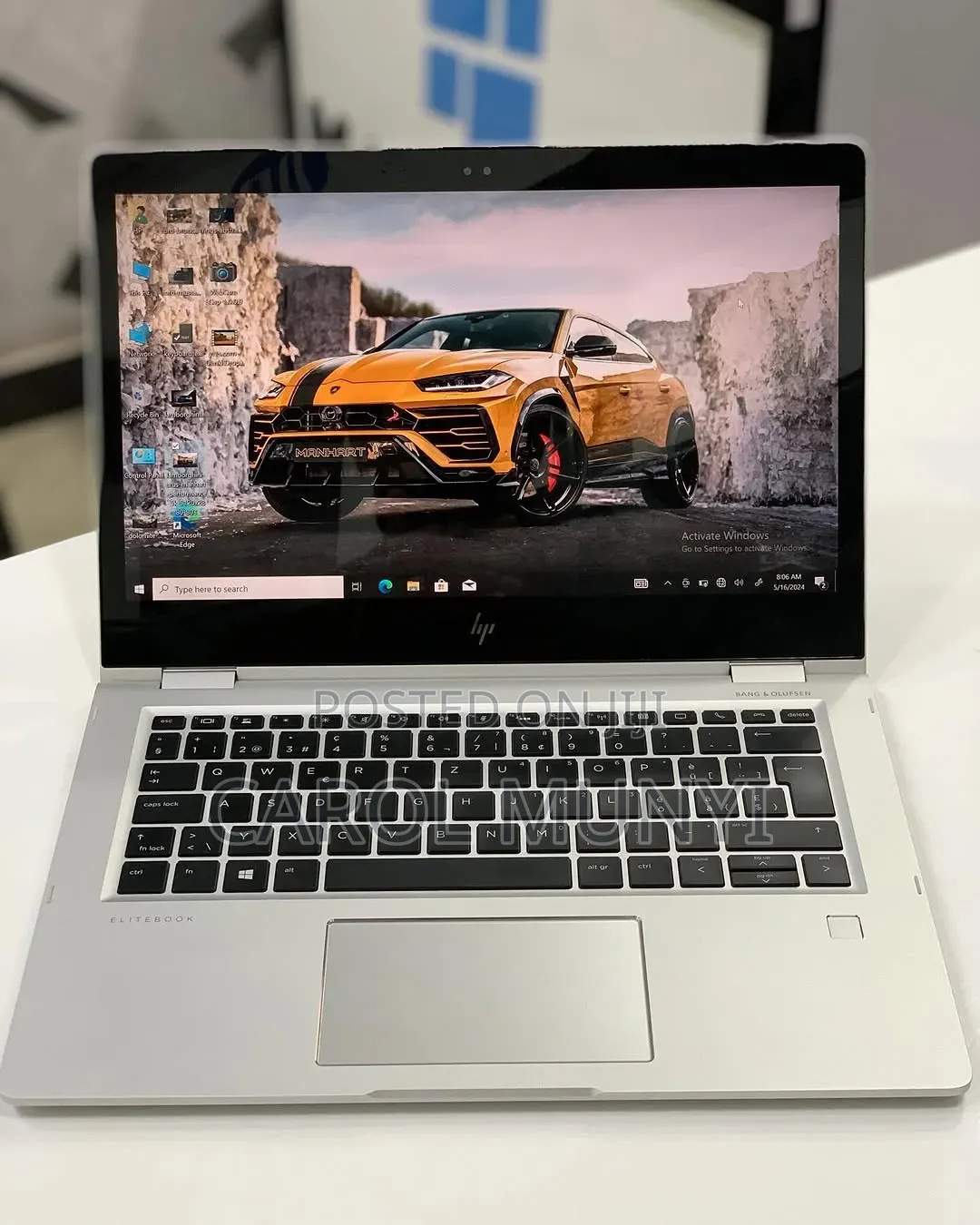 Laptop HP EliteBook X360 1030 G2 16GB Intel Core i7 SSD 256GB