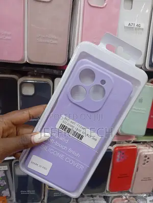The Phone Case Shown Is for the Tecno Spark 20 Pro.