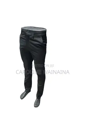 Black Formal Trousers (Official Trousers)