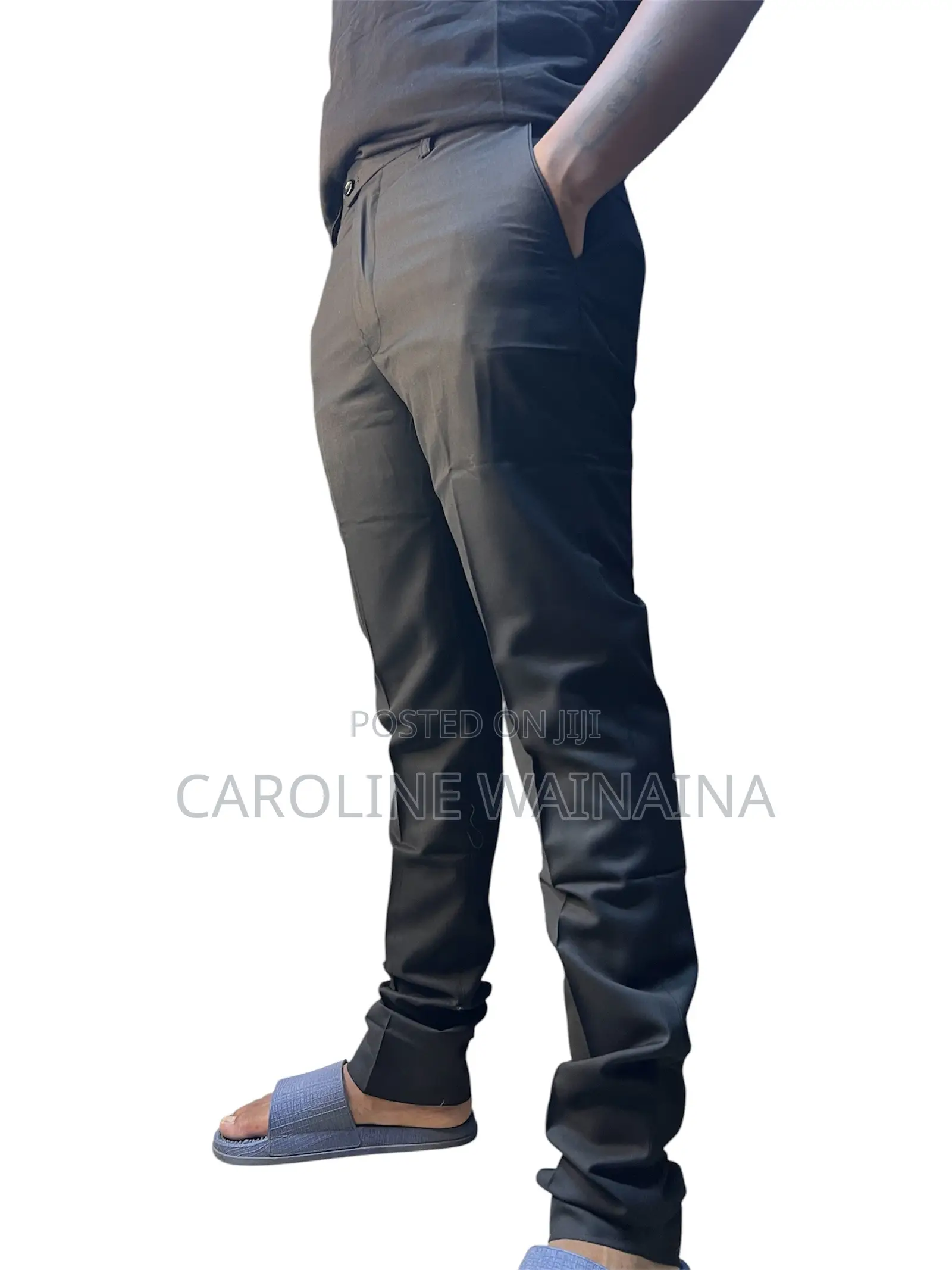 Black Formal Trousers (Official Trousers)