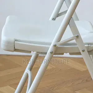 Office Chairs; Mid Backrest Plastic Foldable Picnic Chairs