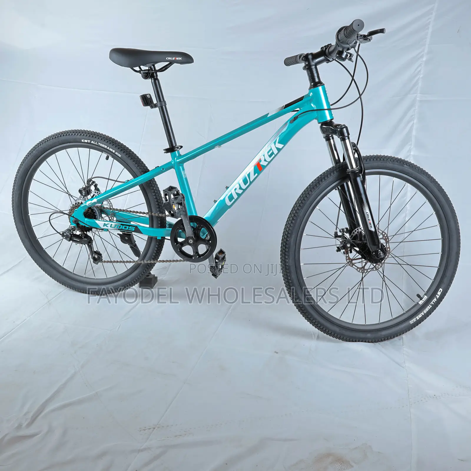 Cruztrek Kudos 24-Inch Girls Bike – Strong, Stylish Reliable