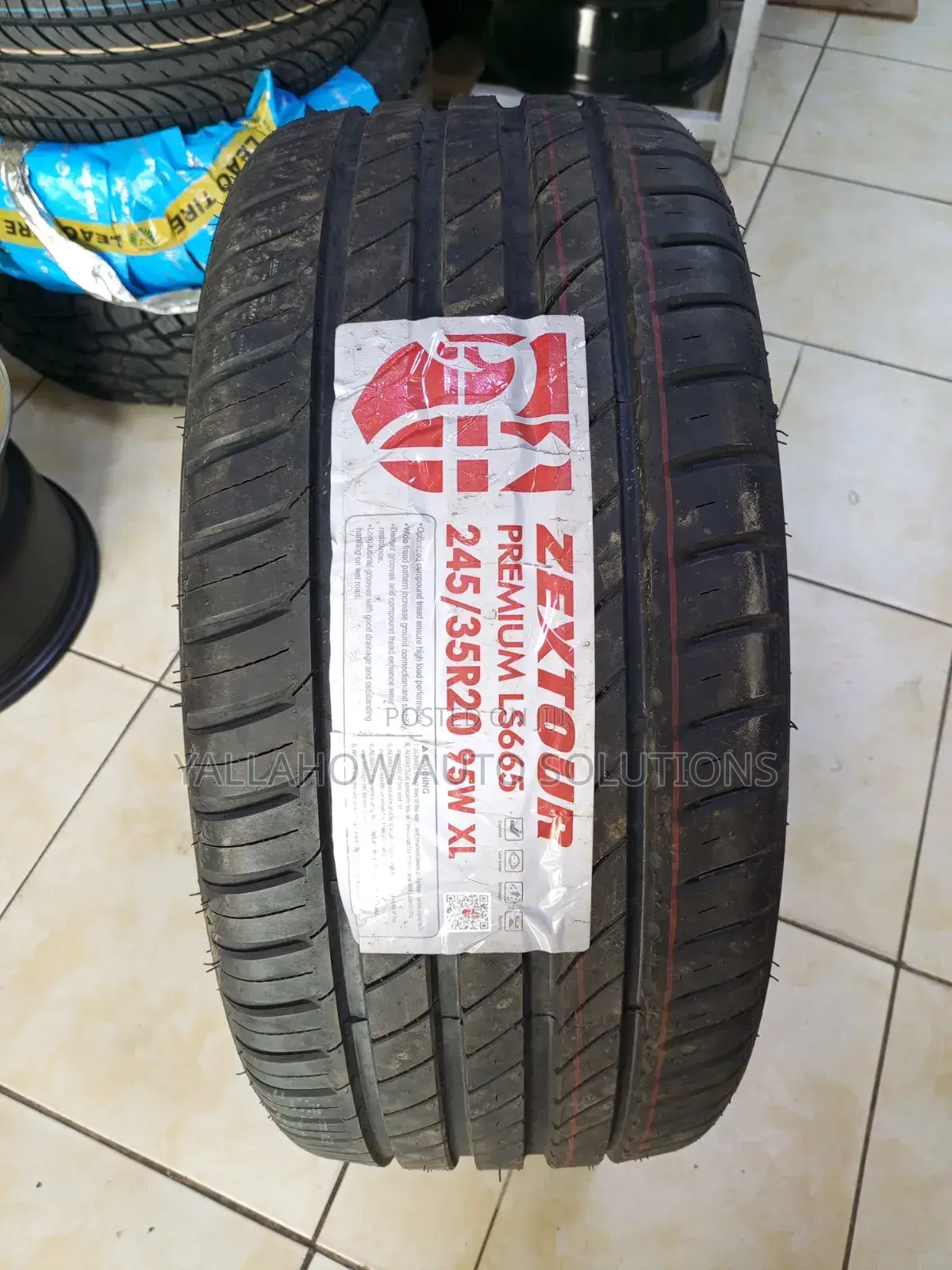 245/35r20 Zextour Premium Tyres Price in Kenya – Sport Performance.