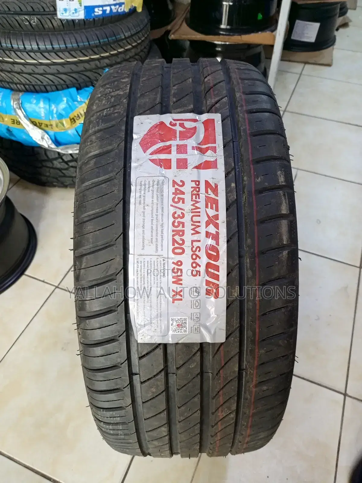 245/35r20 Zextour Premium Tyres Price in Kenya – Sport Performance.