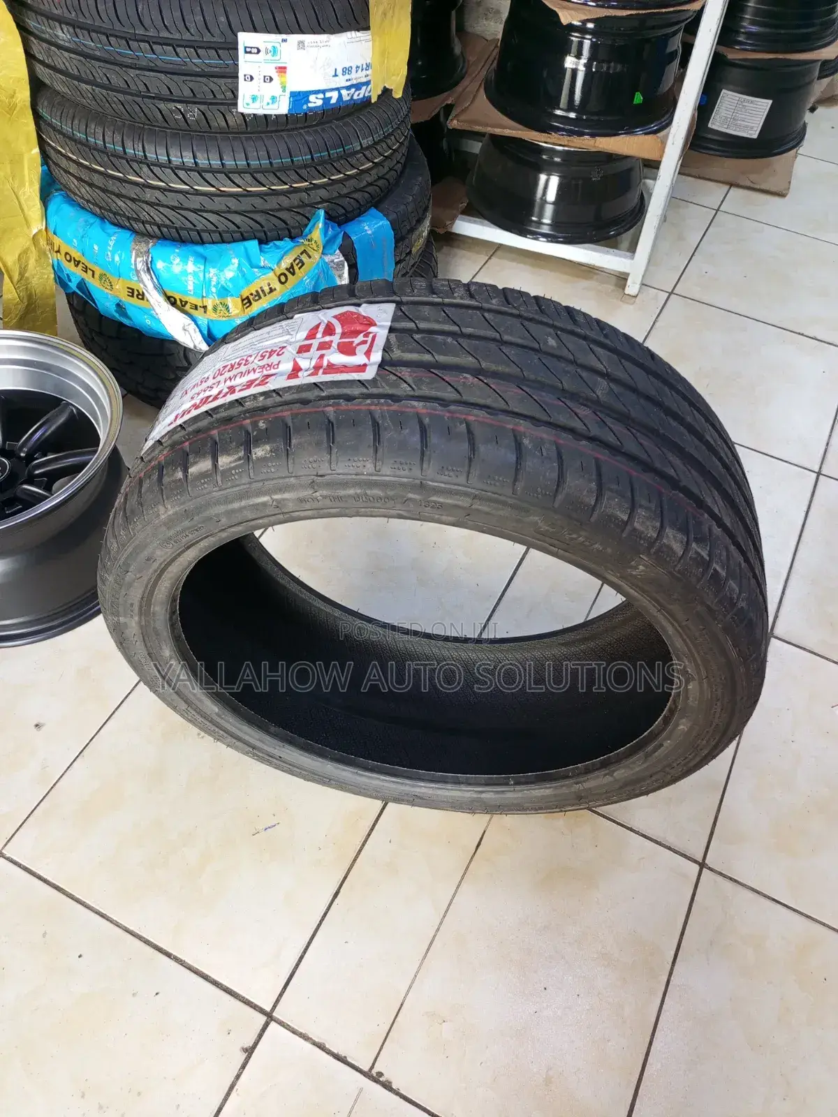 245/35r20 Zextour Premium Tyres Price in Kenya – Sport Performance.
