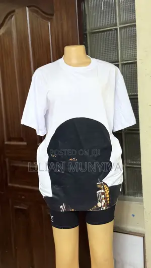White Branded Tshirts