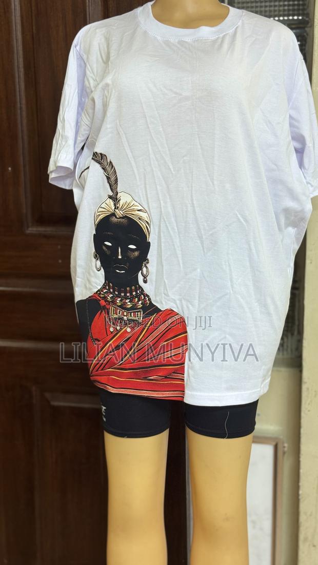 White Branded Tshirts - thumbnail 2