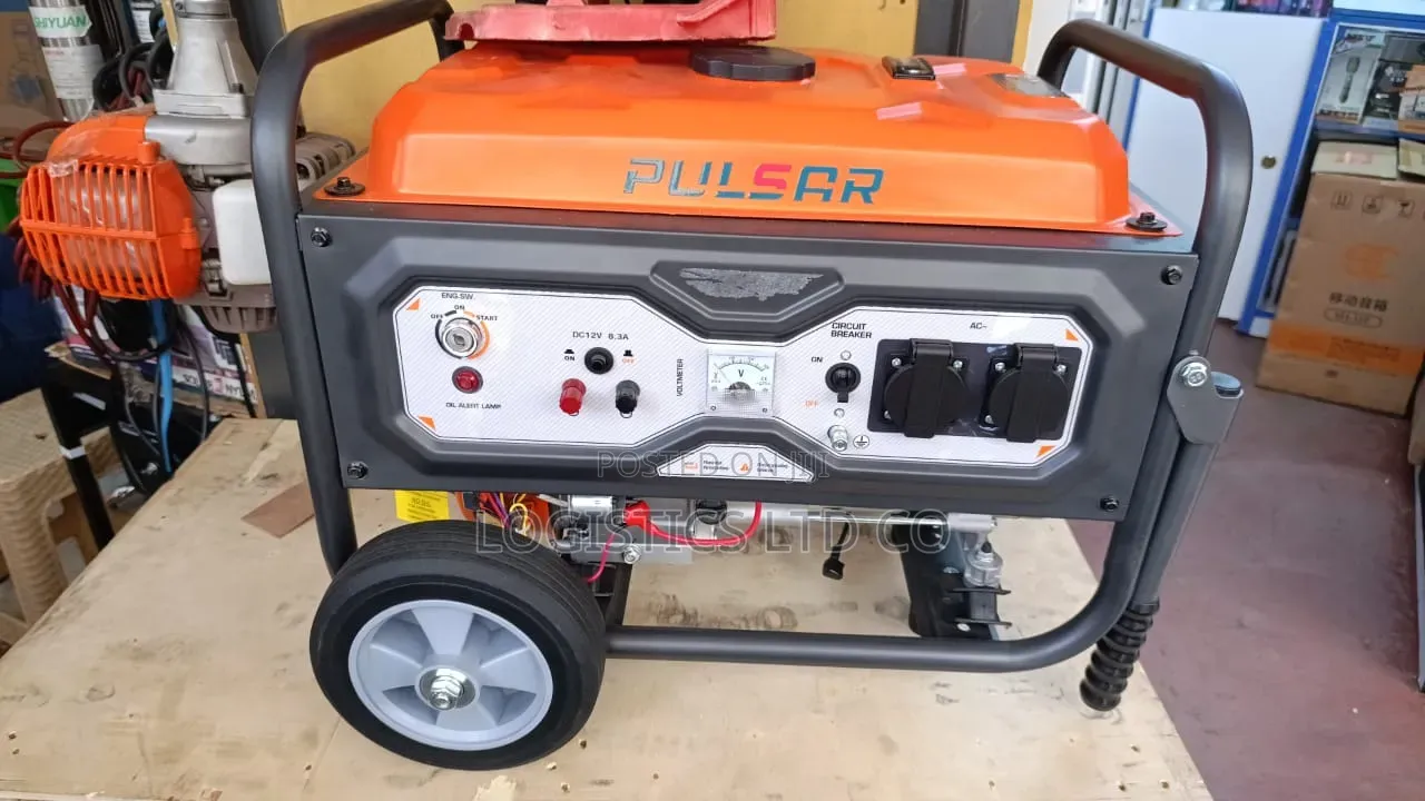 Pulsar 3 Kva Petrol Generator Key Start 4 Stroke 7.5 Hp