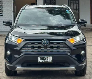 Toyota RAV4 Hybrid 2019 Matt Black