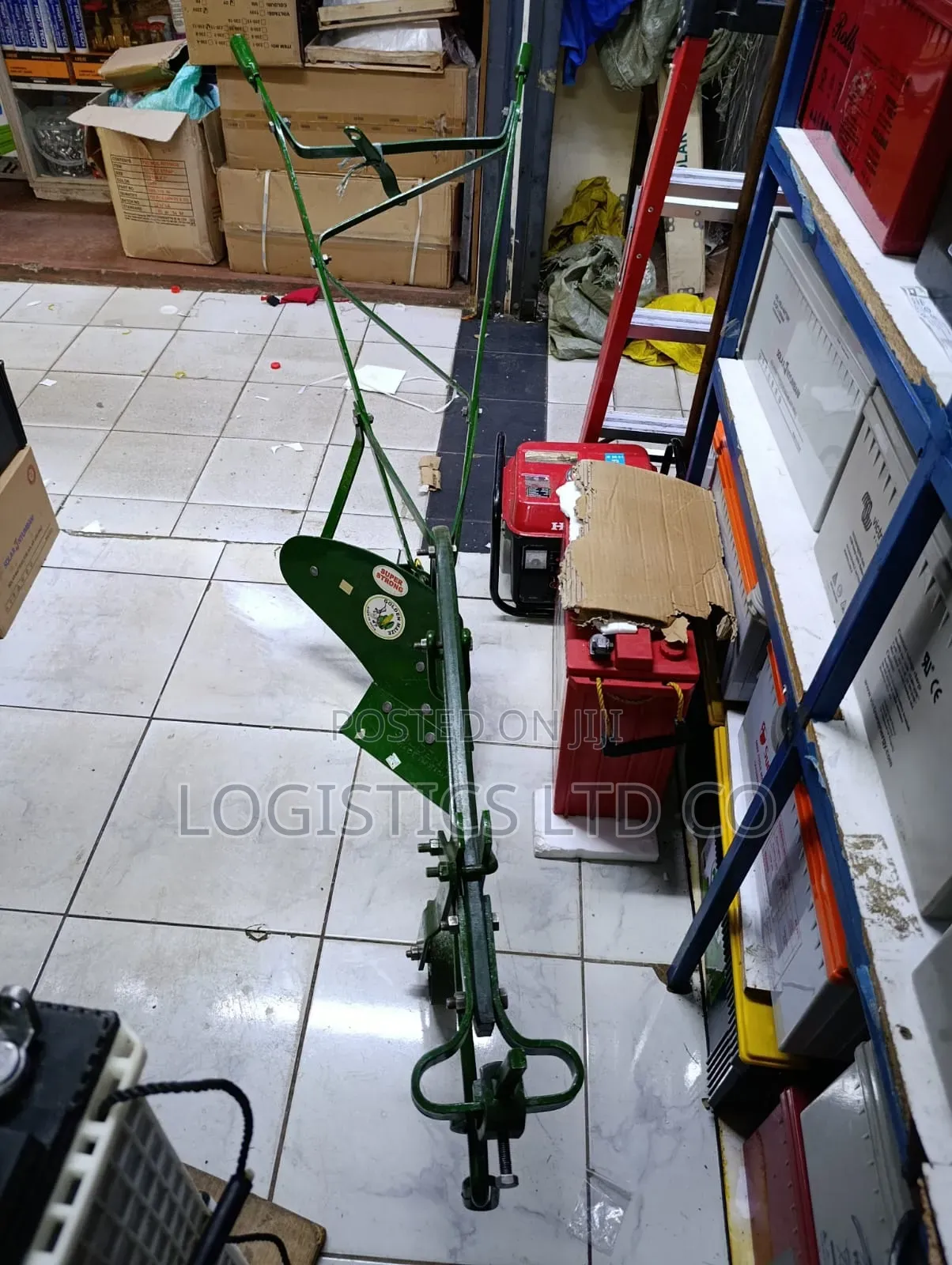Ox Plough Golden Maize Model