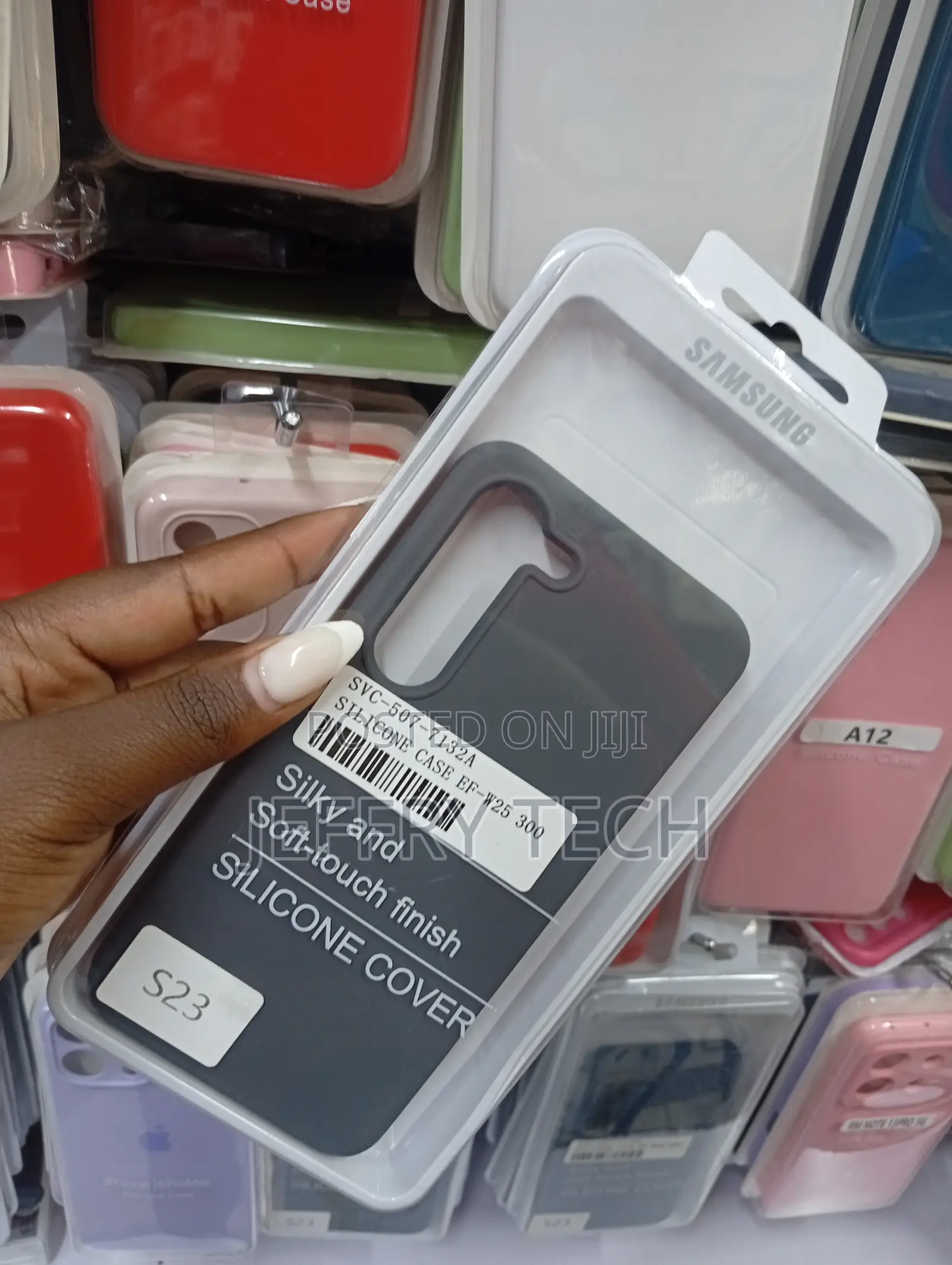Samsung Silicone Case Specifically Designed for Samsung Galaxy S23.
