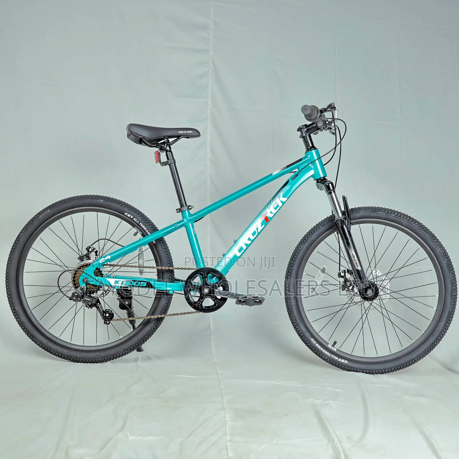Cruztrek 24-Inch Teen Bike – Smooth Handling Easy Control
