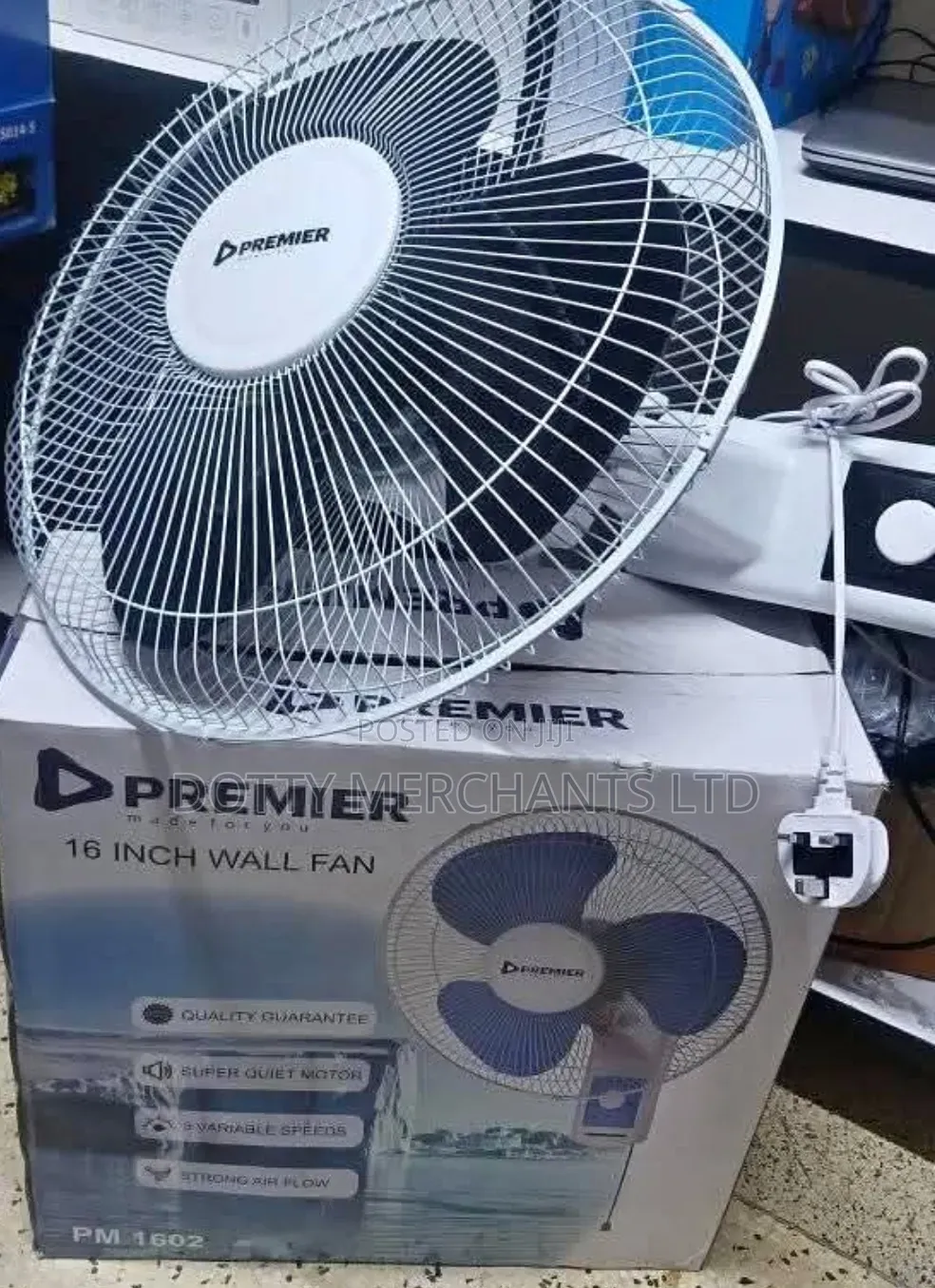 Wall Fan 16"