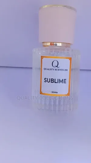 Sublime Oil Perfume 30mls