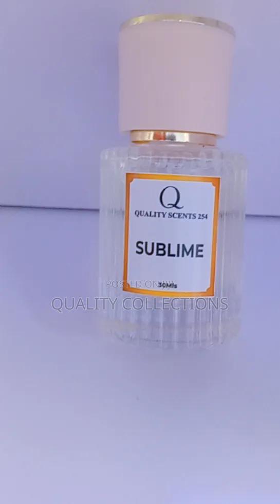 Sublime Oil Perfume 30mls