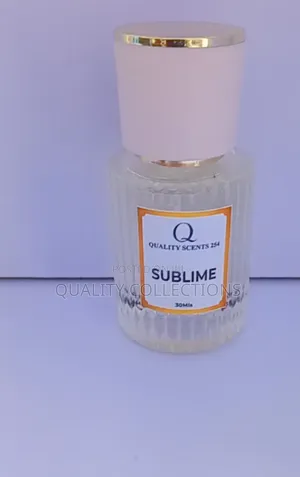 Sublime Oil Perfume 30mls