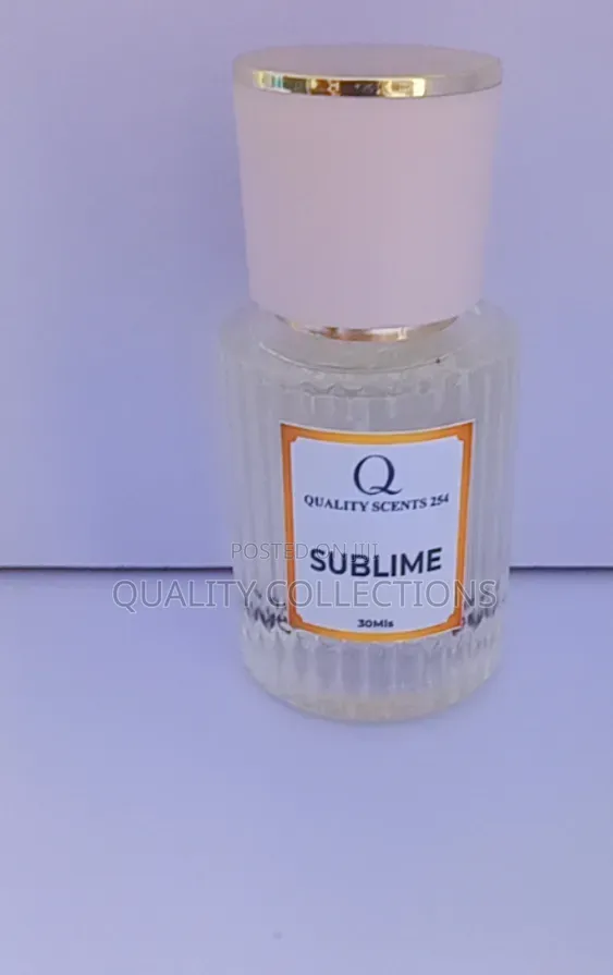 Sublime Oil Perfume 30mls