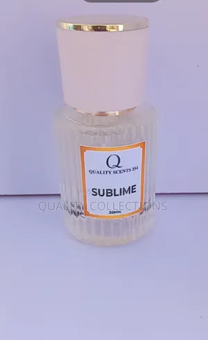 Sublime Oil Perfume 30mls