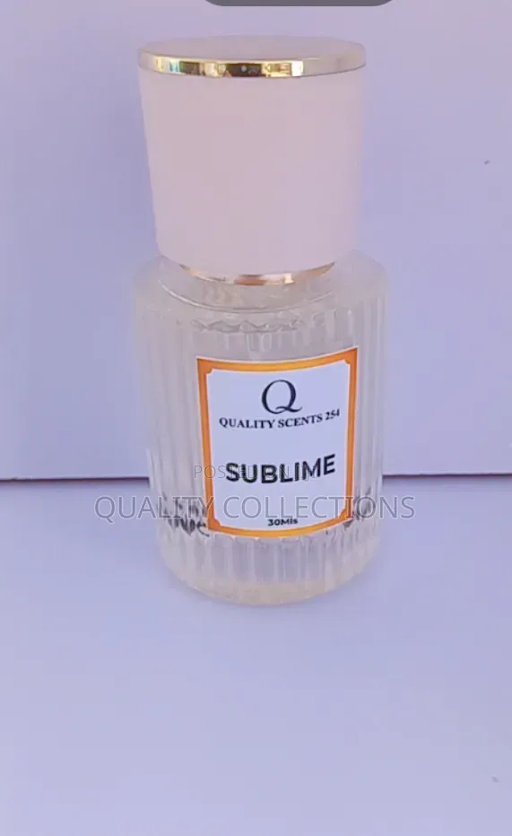 Sublime Oil Perfume 30mls
