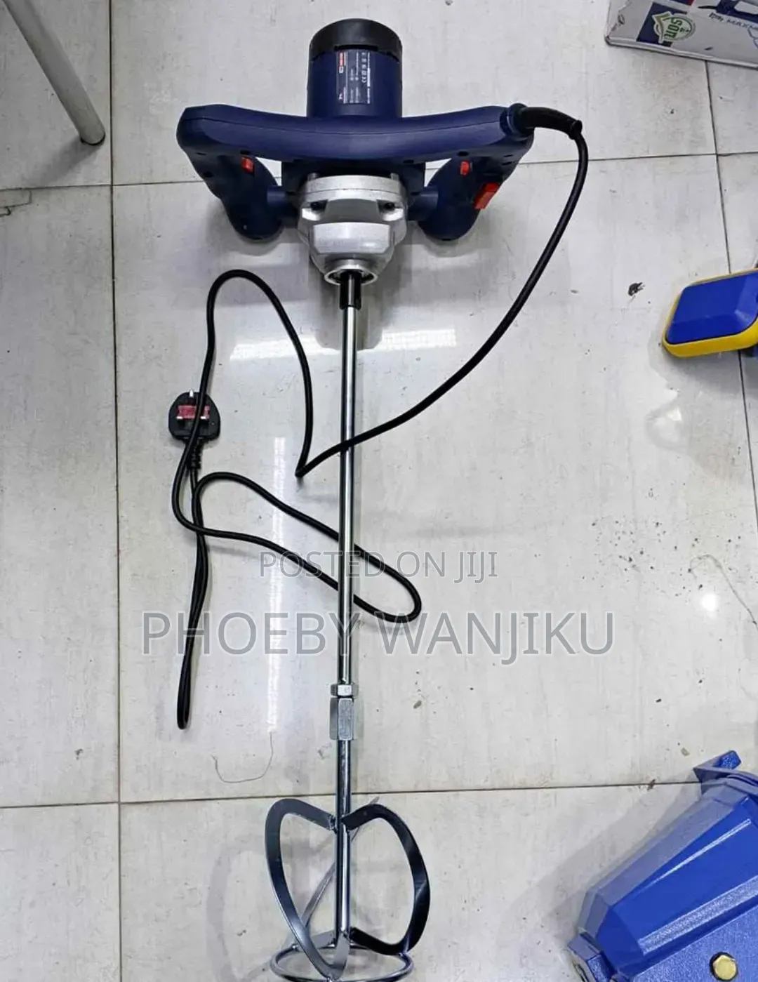 Maxmech 1000watts Paint Mixer/Electric Maxmech Paint Mixer