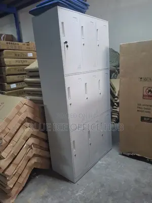 9 Door Steel Locker Cabinet