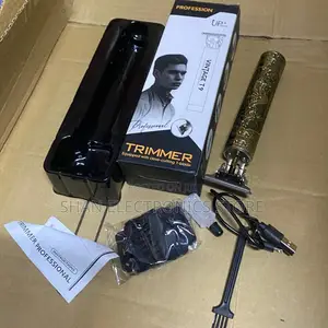 Cordless Adjustable T-Blade, Rechargeable Vintage T9 Hair Trimmer