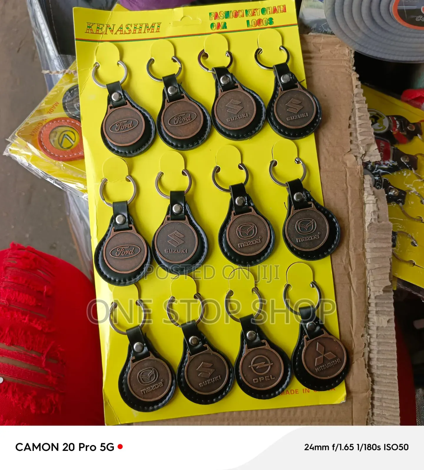 Durable Metal Alloy Branded Car Holders