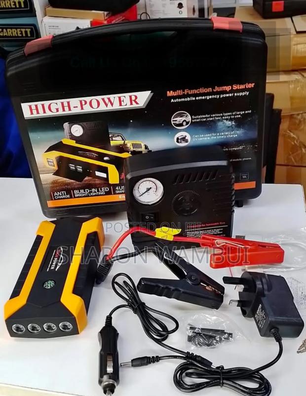 New Quality Jumpstarter /High Power Jumpstarter