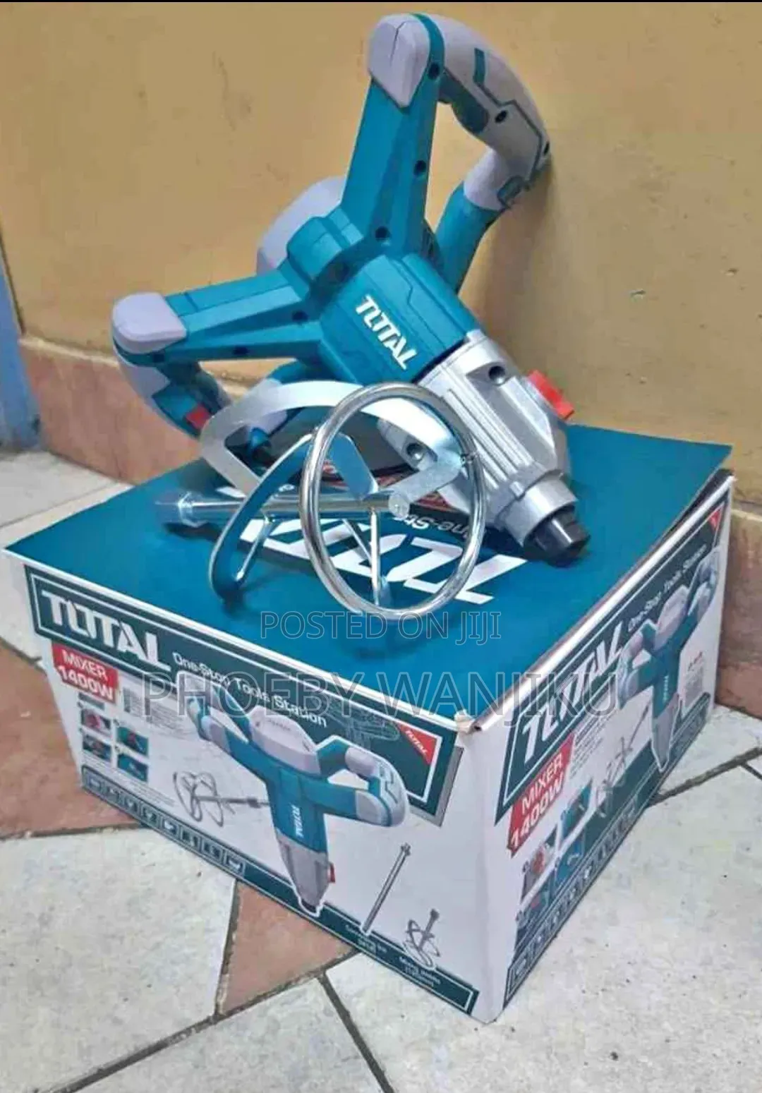Commercial 1400 Watts Total Paint Mixer/Electric Total Paint Mixer